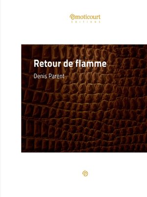 cover image of Retour de flamme